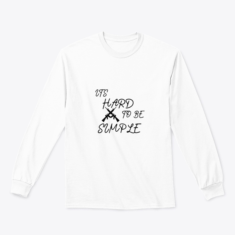 It’s Hard to Be Simple – Minimalist Vibe