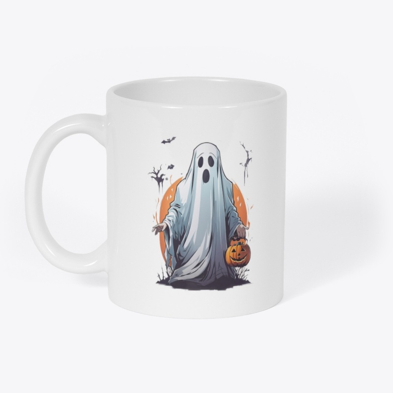 Ghostly Beautiful Ghost Print products