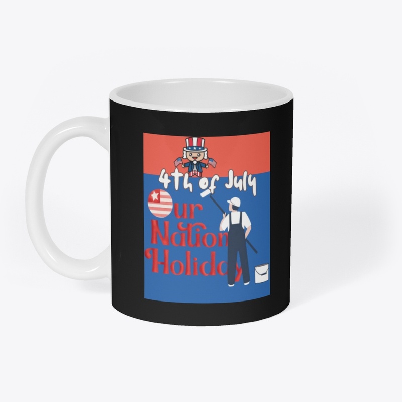 Our Nation Holiday Design for USA Pride