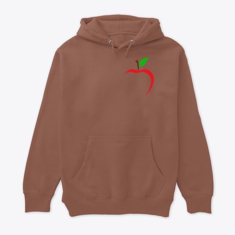 Teacher's Apple  Chestnut T-Shirt Front