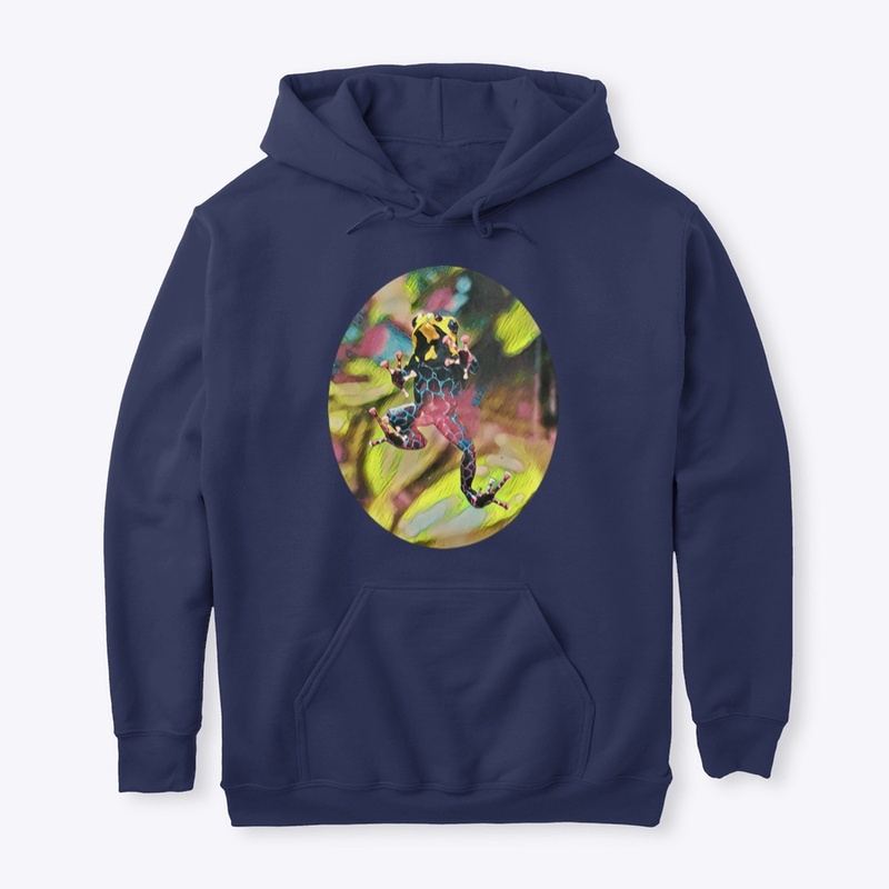 Climbing Rainbow Frog