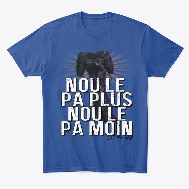 Nou lé pa plus, nou lé pa moin !