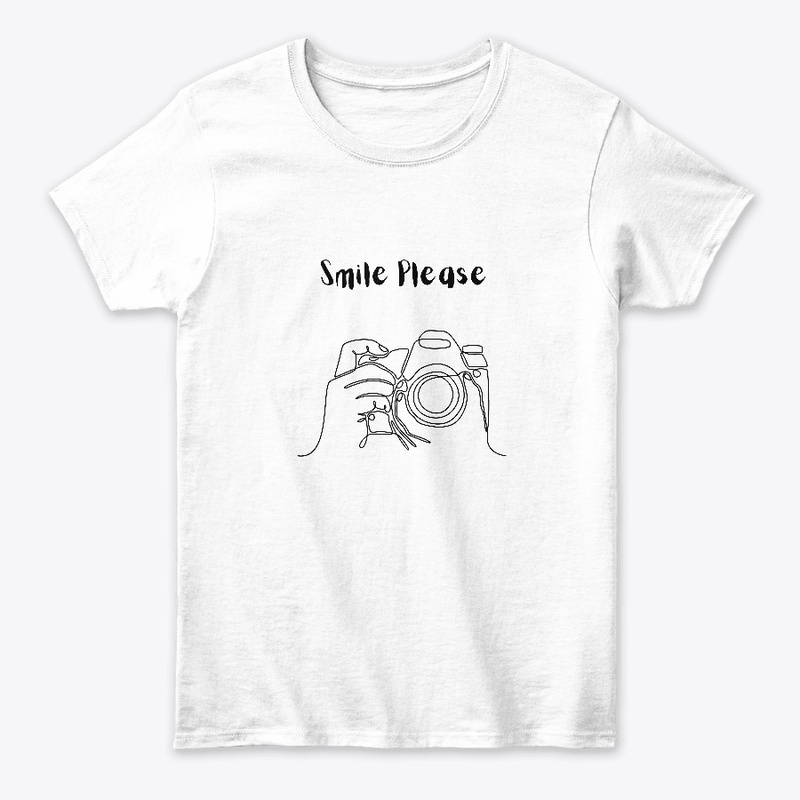 Smile Please T-Shirt