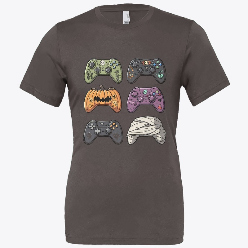 Halloween Gamer Tee