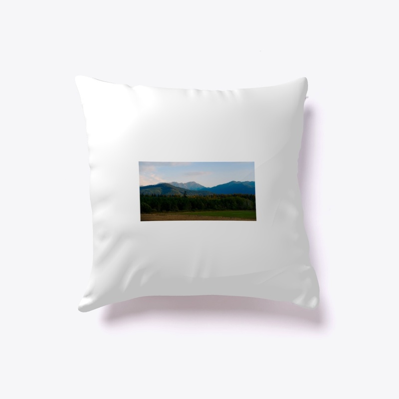 Mountain Indoor Pillow