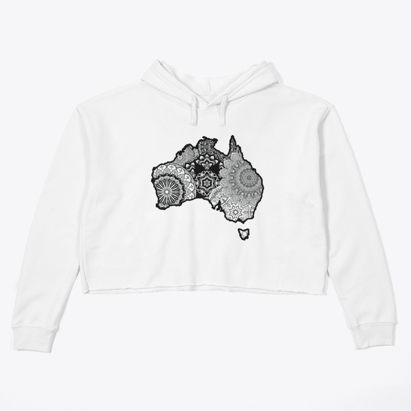 Black and White Mandala 