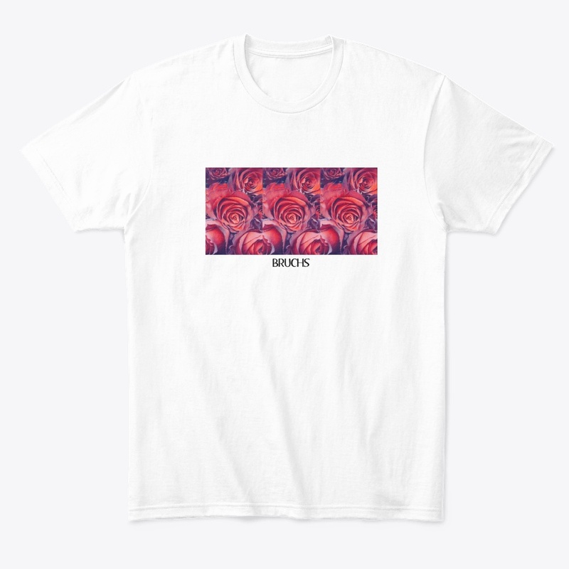 roses (in white)