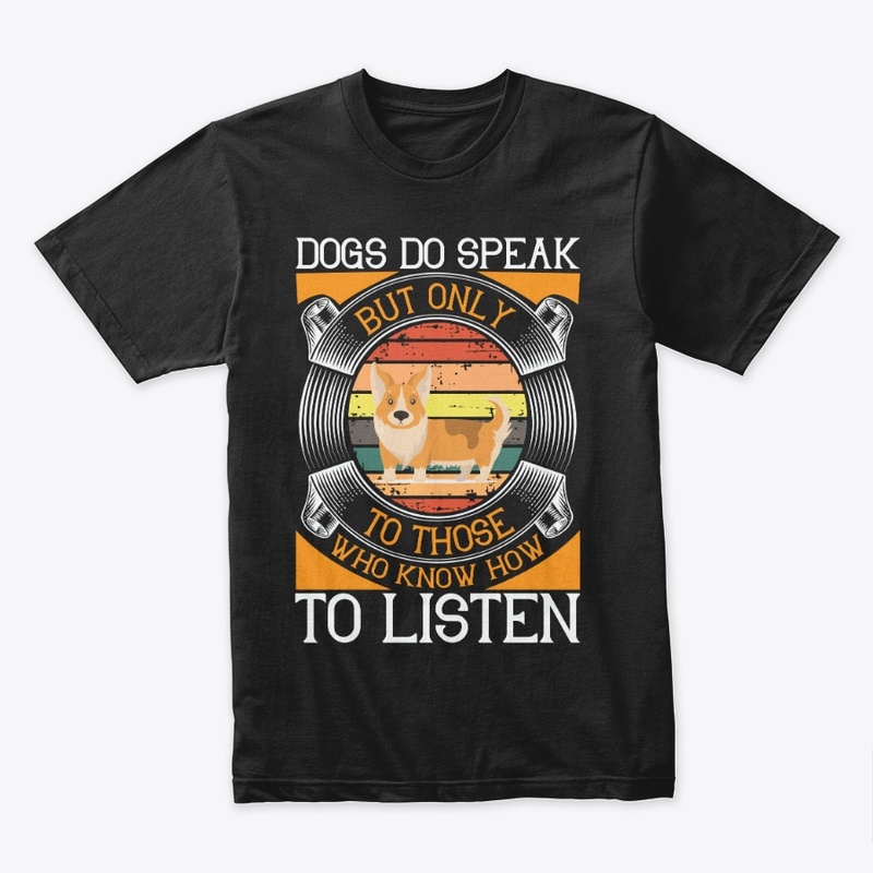 Dogs Do Speak, But Only 