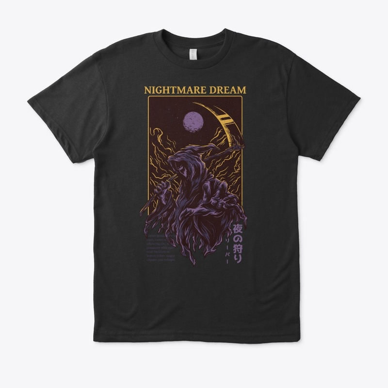 Craze Uk | Nightmare Dream Tees