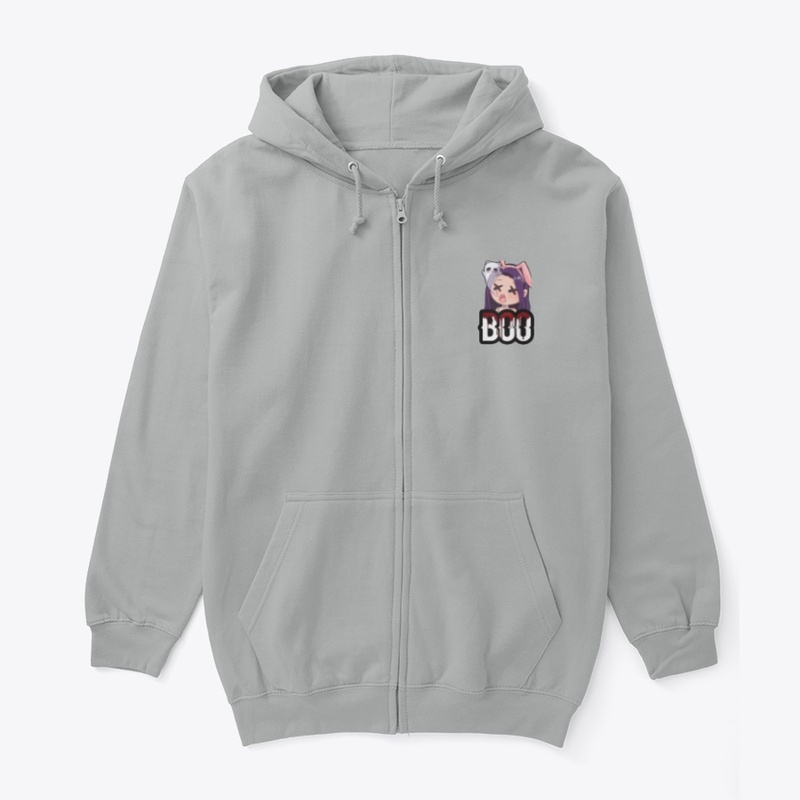 Boo Zip Hoodie