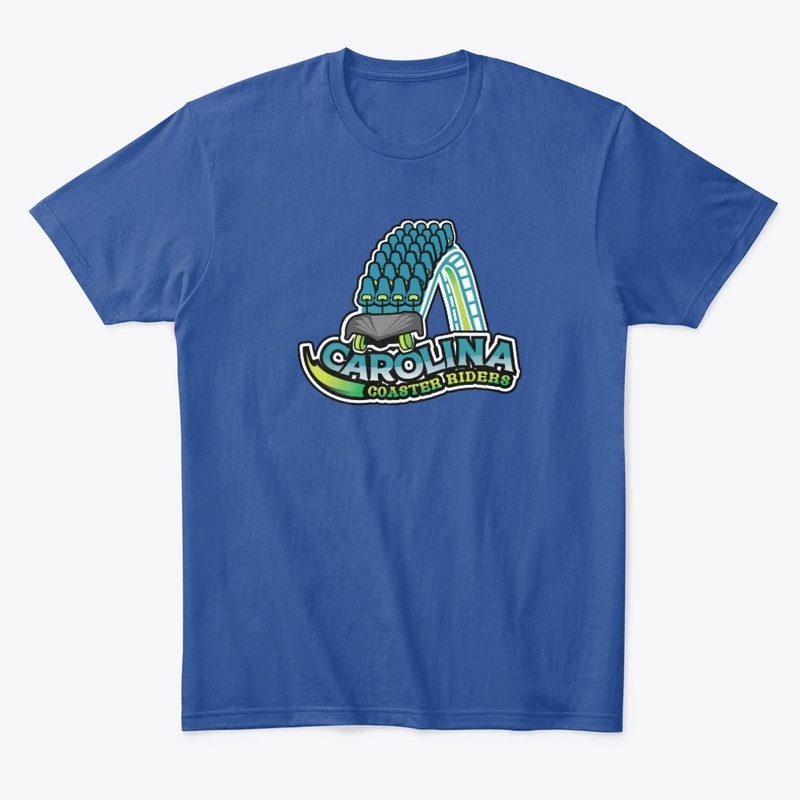 Carolina Coaster Riders Airtime Logo