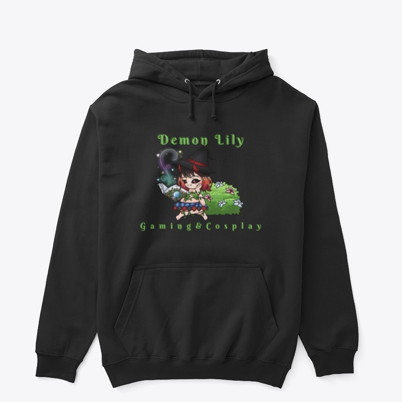 Demon Lily Gaming & Cosplay Panel Logo