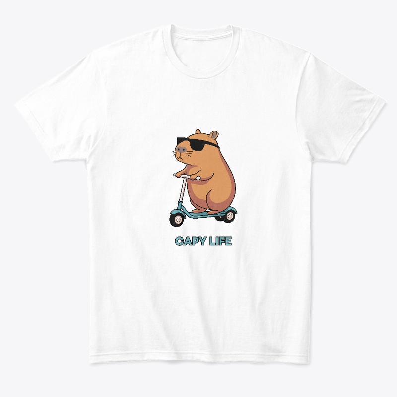 Capy Life Tee Shirt
