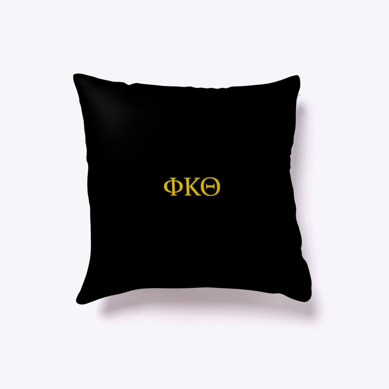 Greek Letter Pillow