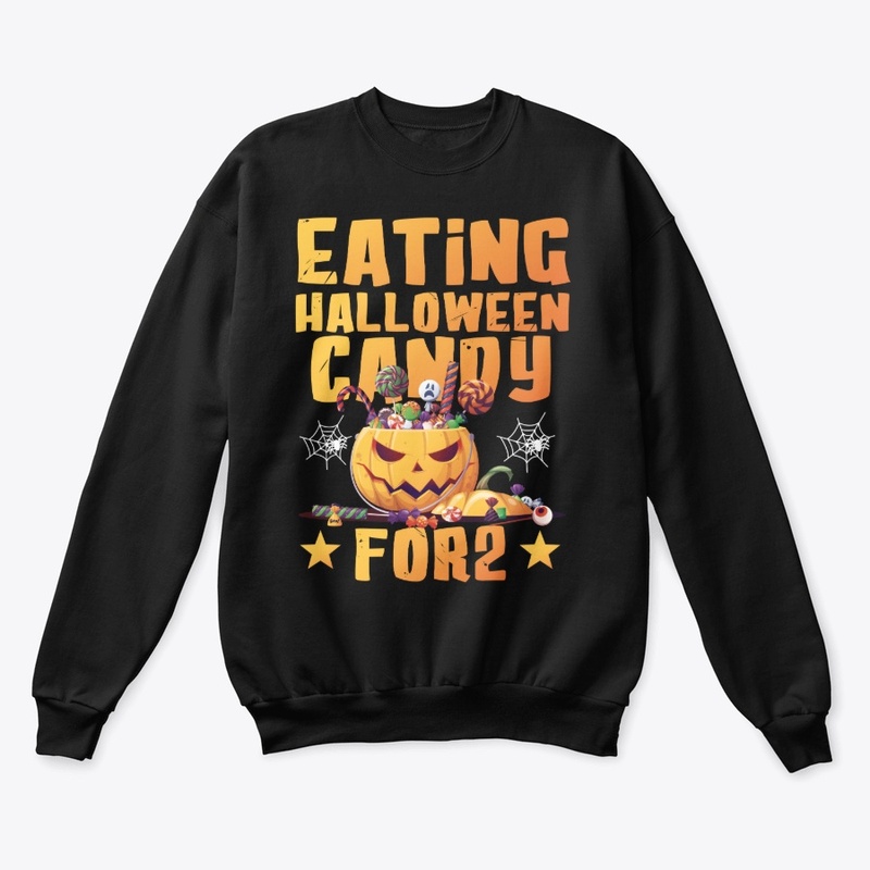 Halloween Expecting Pregnant Eating Hal