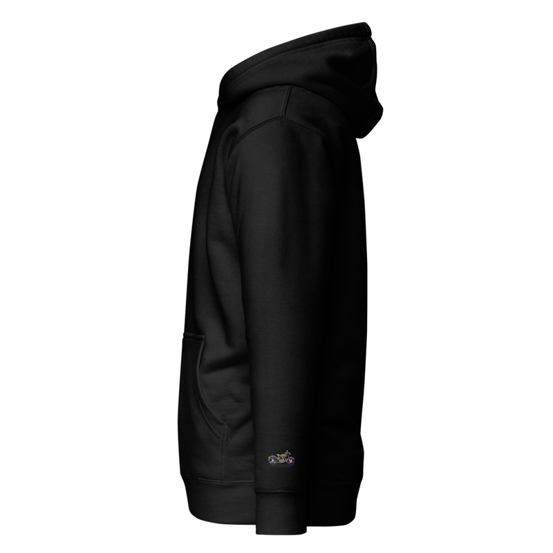 Bike 🚲 lover embroidered hoodie 🧥