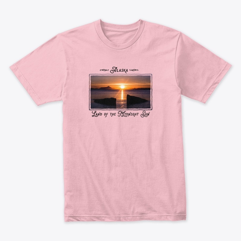 Land of the Midnight Sun Alaska