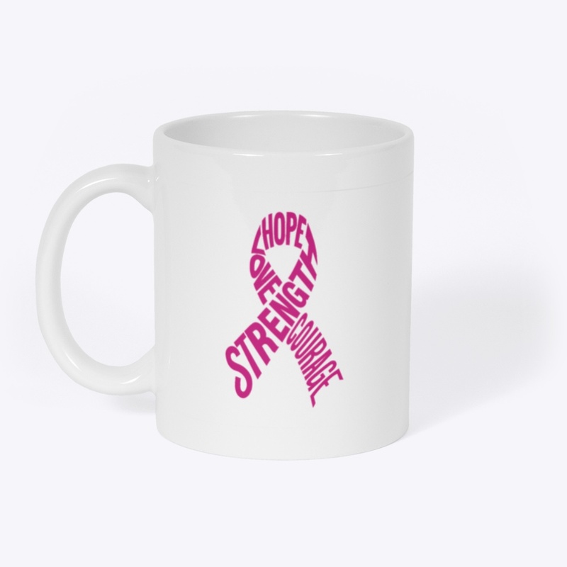 Pink Ribbon Accessories 