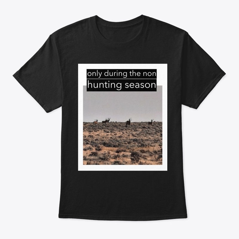 non hunting season 
