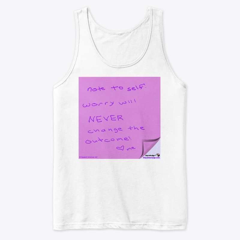 Note to Self - Worry