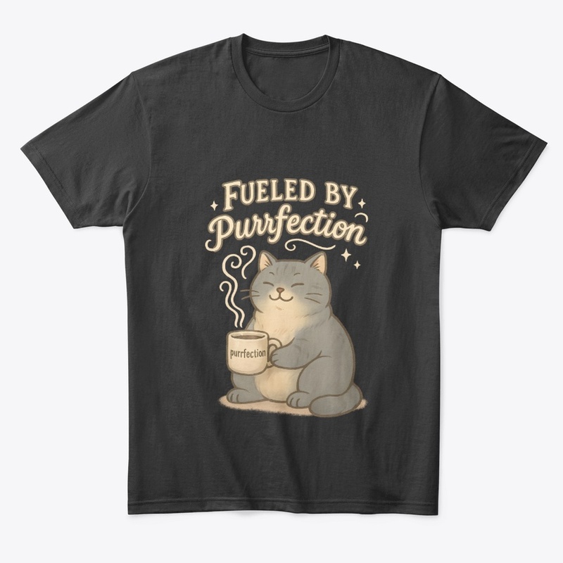 Russian Blue Cat - Fueled by Purrfection