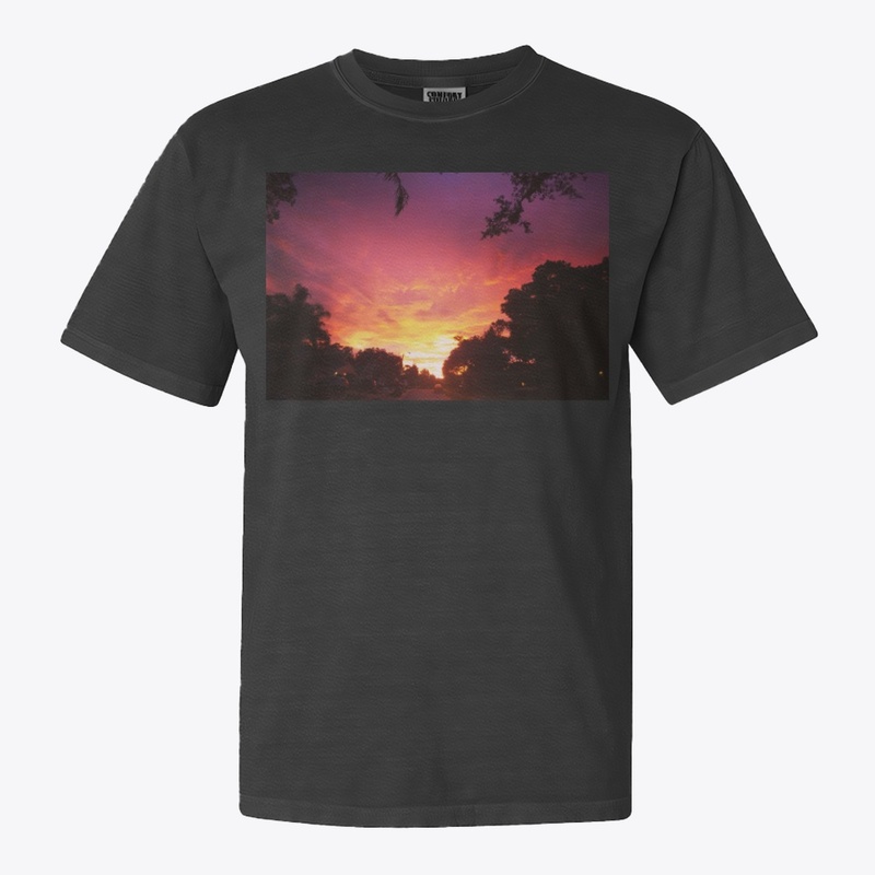 Red Sunset is beautiful 
