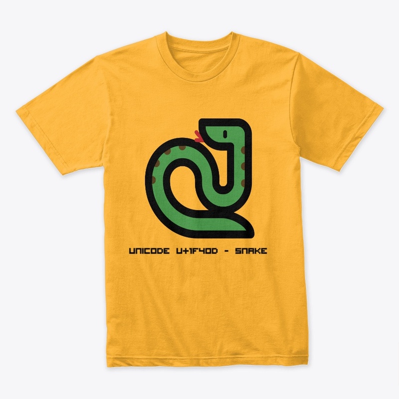 The Unicode Collection - U+1F40D Snake