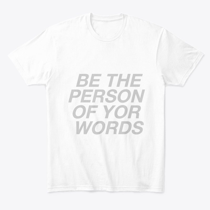 Words does matter