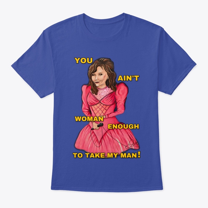 Country Queen Basic Tee