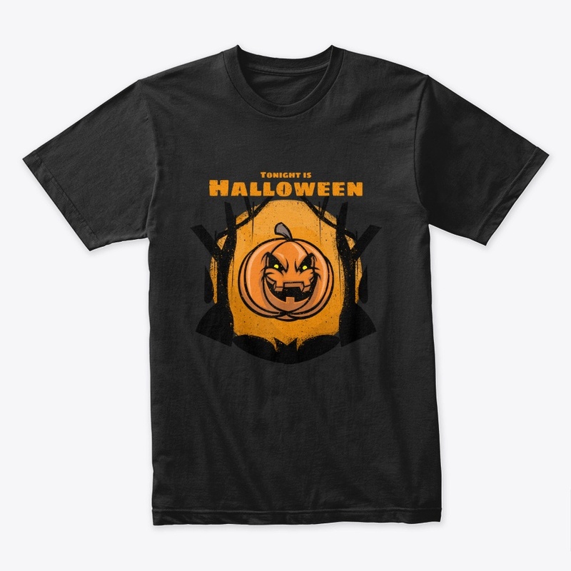 Tonight is Halloween - Halloween Design