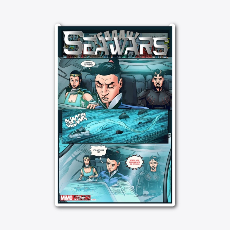 SEAWARS BOOK 7 - PAGE 15 (Sticker)