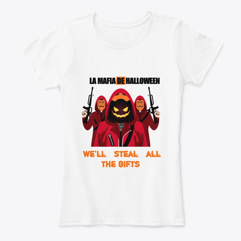 HALLOWEEN T-SHIRT, HAPPY HALLOWEEN SHIRT