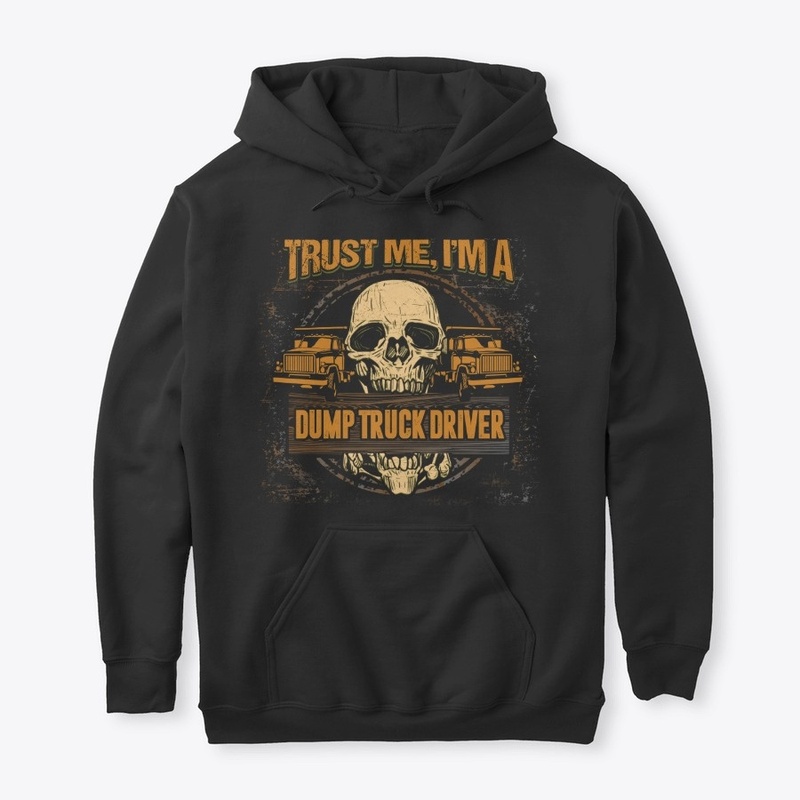 Awesome Dump Truck Driver Mask