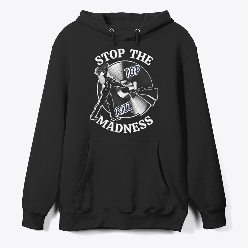 TOP RIZZ - STOP THE MADNESS - SILVER