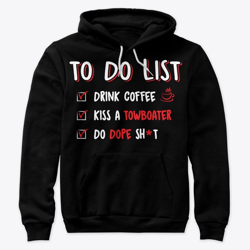 Funny Towboater's Wife, Girlfriend Gift