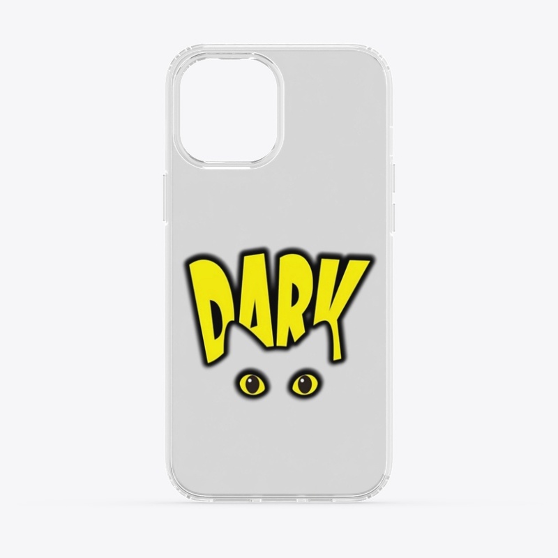 Dark Cat eye tshirt graphic designer 