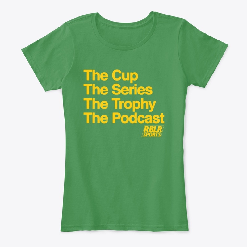 The Podcast (Gold Text)