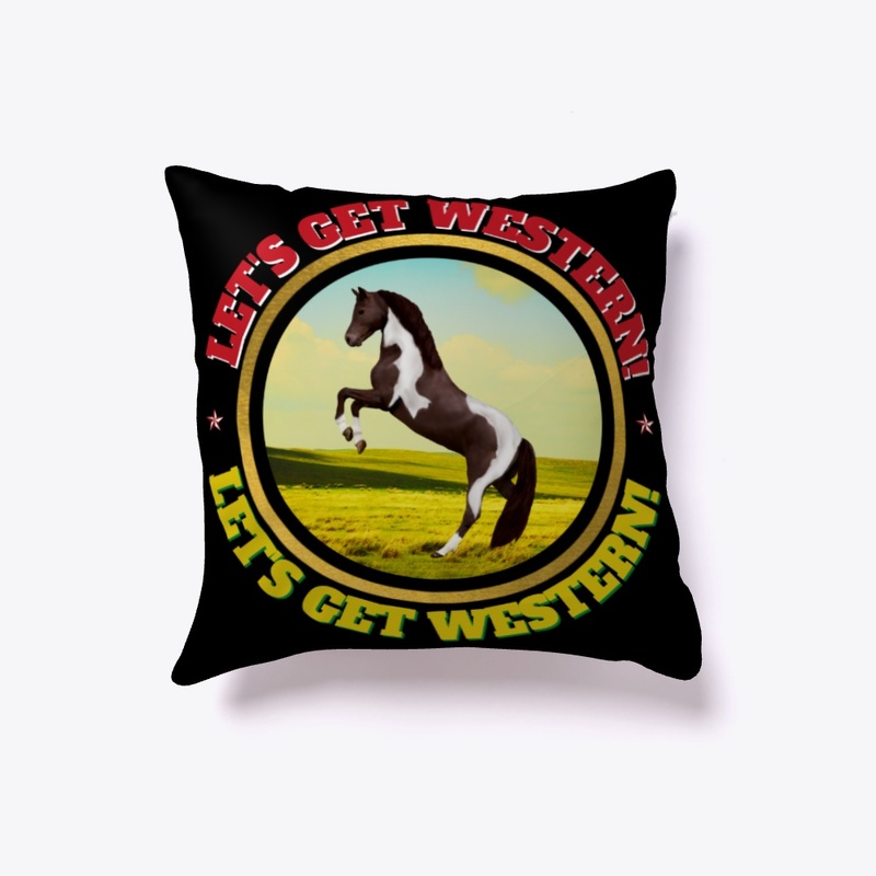 Horse Rider- Let's Get Western!