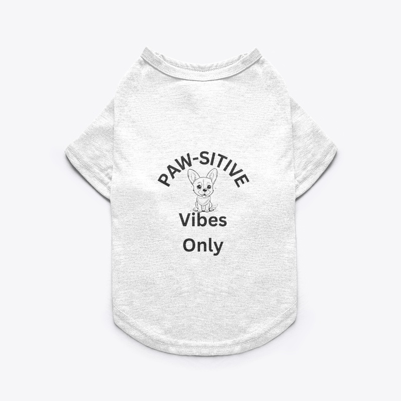 PAW-SITIVE Vibes Only