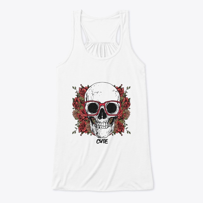 Cute  Skull