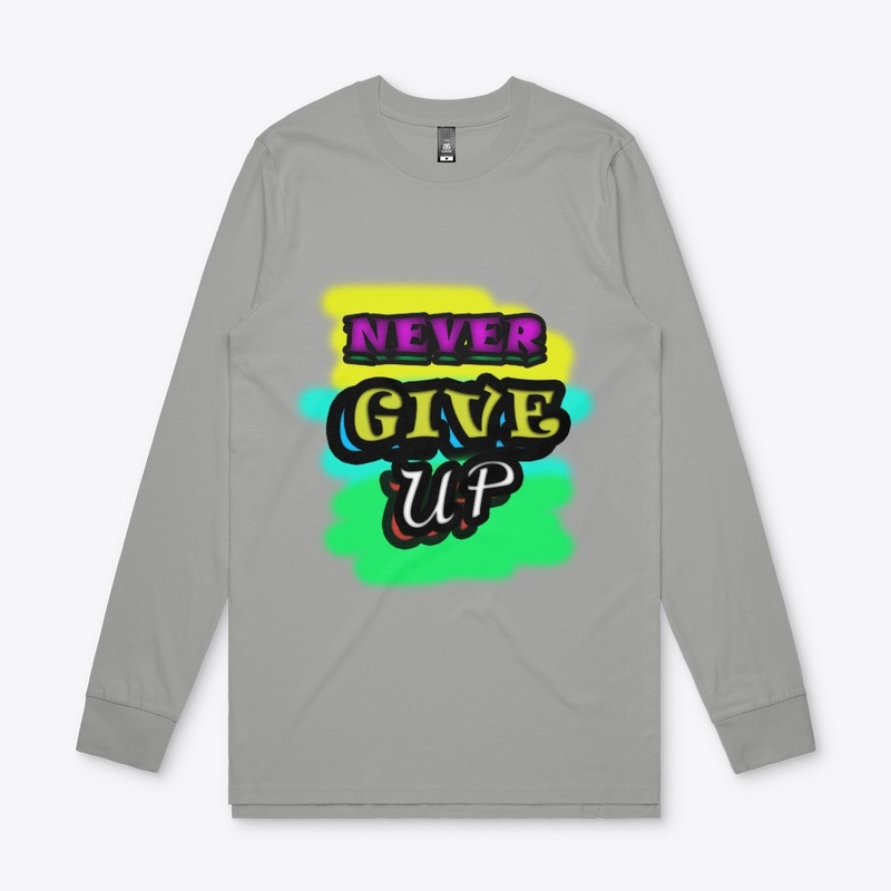Never give up motivation