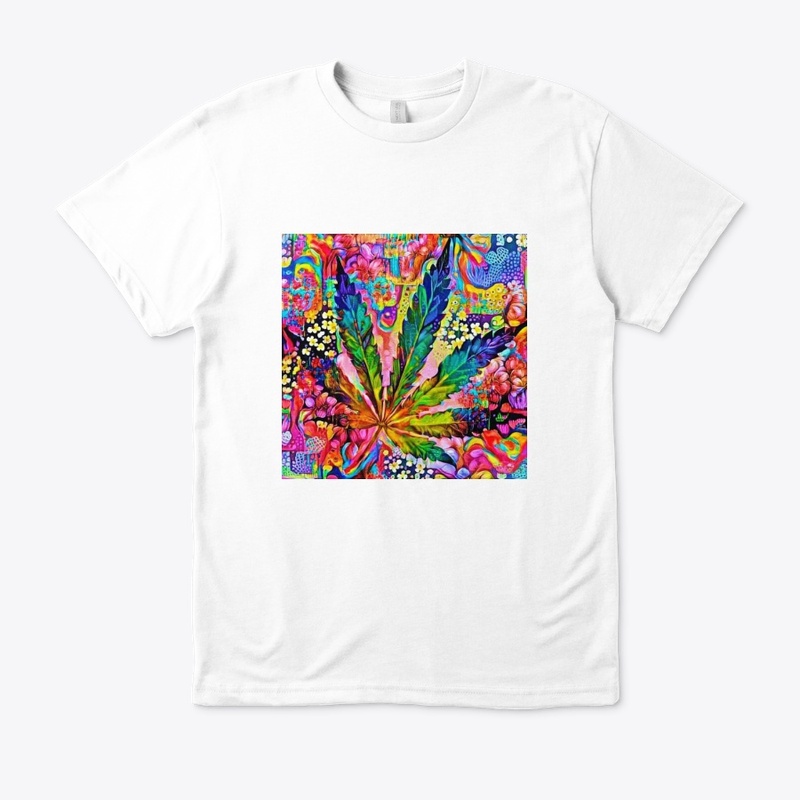 Cannabis Leaf Design 1A