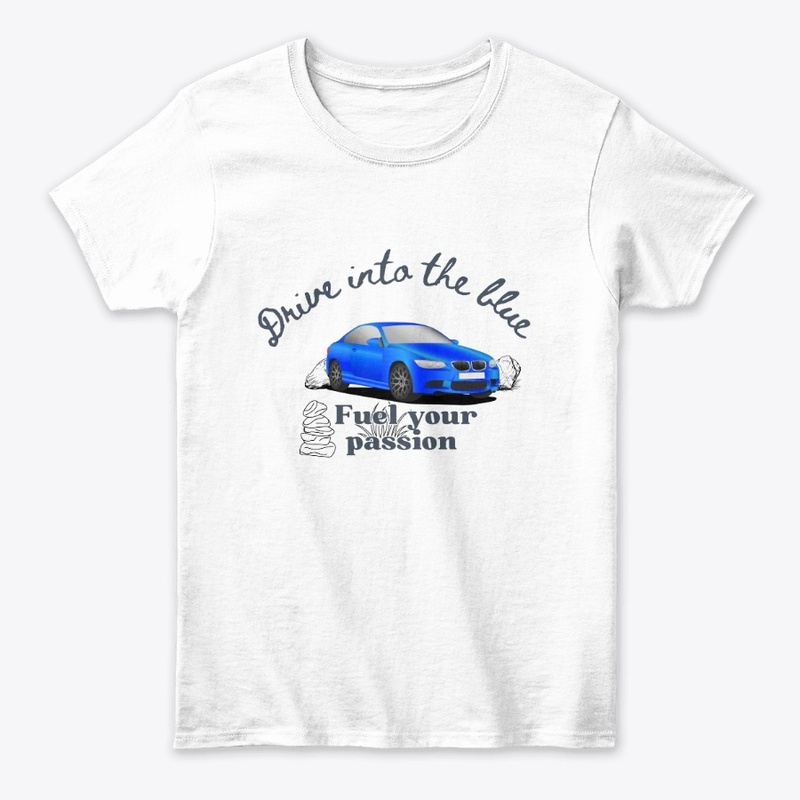 Drive Into The Blue - Sports Car Passion