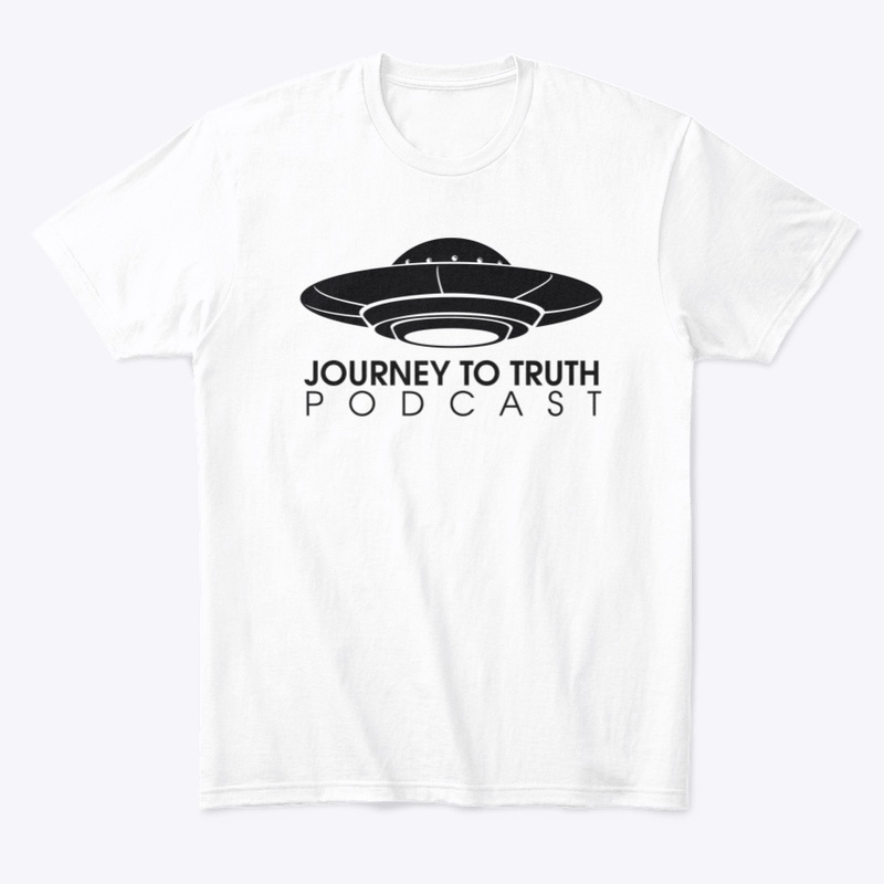 UFO Tee (Black Logo)