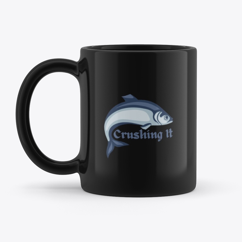Crushing It A cup of coffee