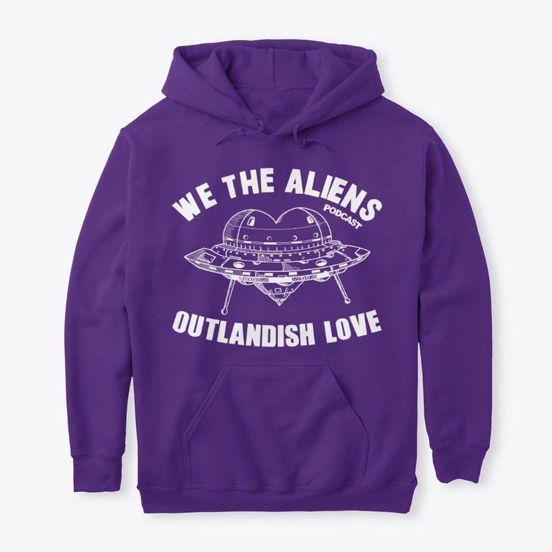 Outlandish Love Hoodie (White)