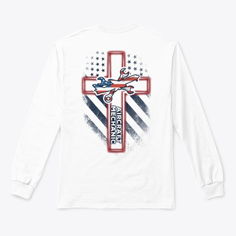 Proud Aircraft Mechanic Hoodie