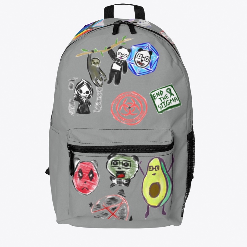 The Nerdy Panda Backpack