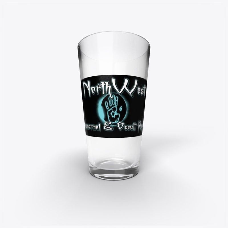 Nwpor Pint glass black
