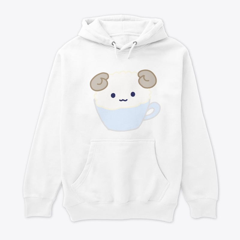 Lamb cream latte